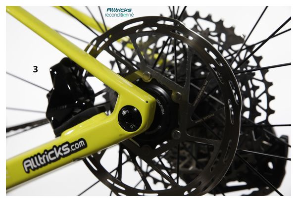 Gravel bike BMC Roadmachine X Two Sram Rival eTap AXS 12V 700mm Yellow 2022 - Refurbished Product