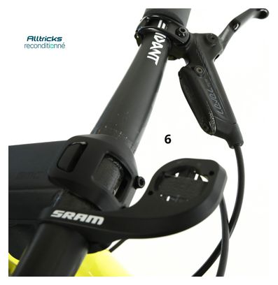 Gravel bike BMC Roadmachine X Two Sram Rival eTap AXS 12V 700mm Yellow 2022 - Refurbished Product