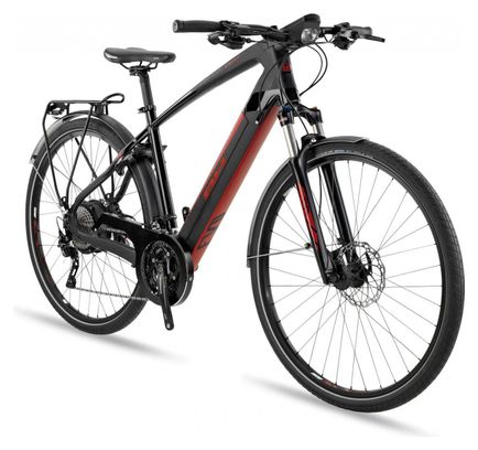 VTC Electric BH Evo Cross Pro 28 Shimano XT 10v Black Red 2019 Alltricks
