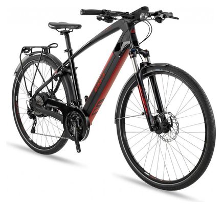 VTC Elektro BH Evo Cross Pro 28 &#39;&#39; Shimano XT 10v Schwarz / Rot 2019