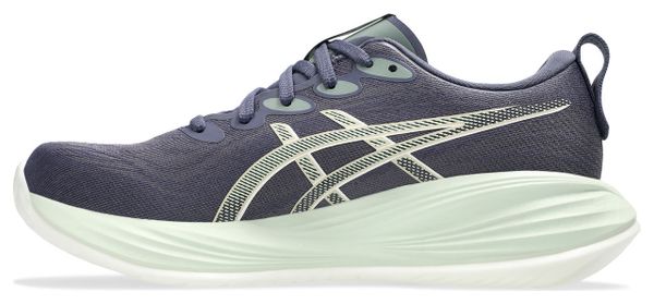Asics Gel-Cumulus 27 hardloopschoenen blauw/groen dames