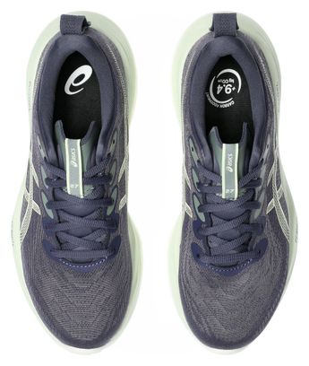 Asics Gel-Cumulus 27 hardloopschoenen blauw/groen dames