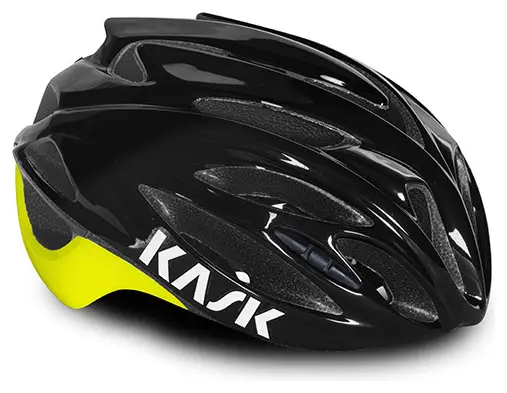 Kask Rapido Helmet Black / Yellow
