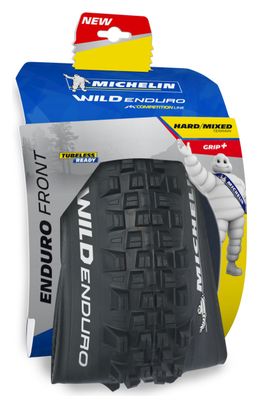 Michelin Wild Enduro Front Competition Line MTB Tire 27.5 Plus Tubeless Ready Folding Skinwall Gravity Shield GUM-X 3D E-Bike Ready