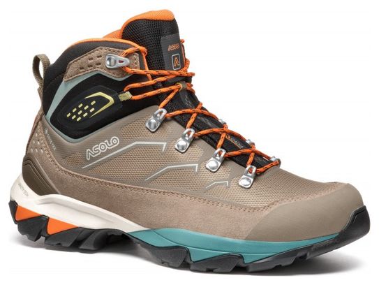 Dames Asolo Acadia Mid GTX wandelschoenen Beige
