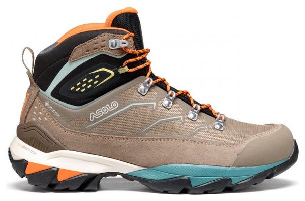 Dames Asolo Acadia Mid GTX wandelschoenen Beige