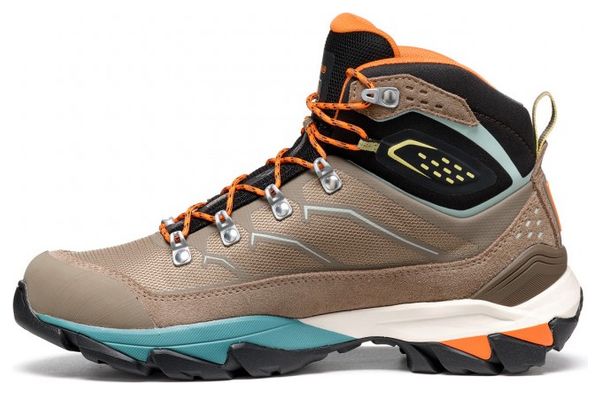 Dames Asolo Acadia Mid GTX wandelschoenen Beige