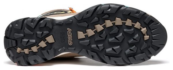 Dames Asolo Acadia Mid GTX wandelschoenen Beige