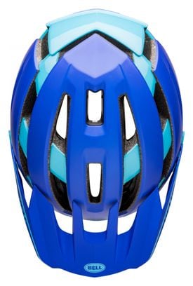Bell Super Air R Mips Removable Chinstrap Helmet Blue 2022