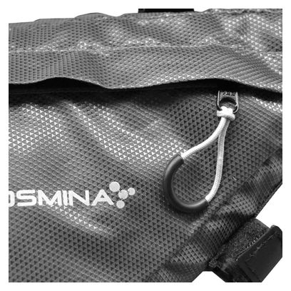 Sacoche de Cadre Geosmina Bikepacking Medium 3.5L Gris