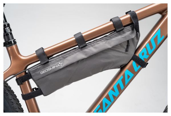Geosmina Bikepacking Medium 3.5L Frame Bag Grey