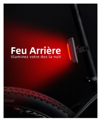 Feu Arrière Vélo ROCKBROS