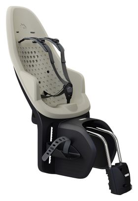 Thule Yepp 2 Maxi – am Rahmen montierter Kinderfahrradsitz, Soft Sand