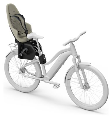 Thule Yepp 2 Maxi – am Rahmen montierter Kinderfahrradsitz, Soft Sand
