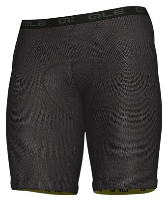 Pantalones cortos Alé Enduro Padded Liner Under Shorts Negro