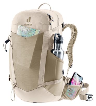 Zaino da trekking Deuter Futura 25 SL beige da donna