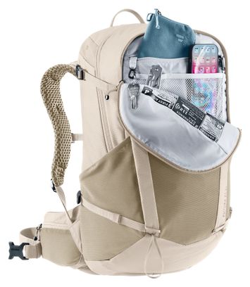 Zaino da trekking Deuter Futura 25 SL beige da donna