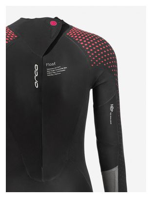 Traje de neopreno Orca Apex Float para mujer Negro
