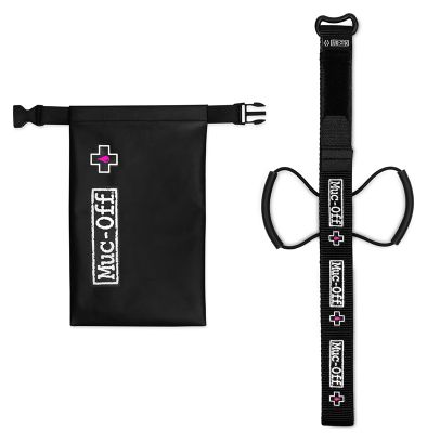 Muc-Off Utility Frame Strap & Waterproof Cargo Bag Bundle