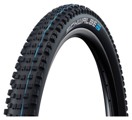 Schwalbe Wicked Will 29" Camera d'aria Pieghevole Prestazioni Composto Addix E-Bike E-50 Fianchi Nero