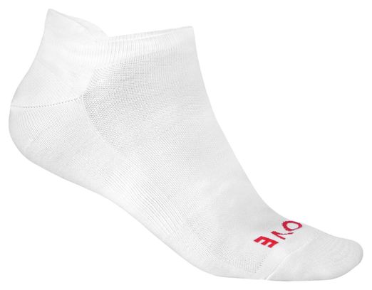 GRIPGRAB Summer Socks NO SHOW White
