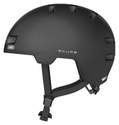 Casco Abus Skurb Titan Bolt / Nero