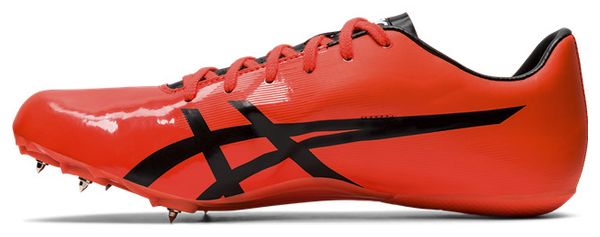Chaussures d'Athlétisme Asics Hypersprint 7 Rouge Unisexe