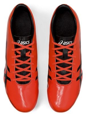 Asics Hypersprint 7 Red Unisex Track &amp; Field Shoes