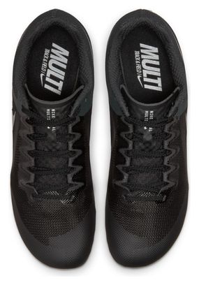 Chaussures d'Athlétisme Nike Rival Multi Noir Blanc Unisexe