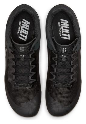 Nike Rival Schwarz Weiß Unisex-Leichtathletikschuhe