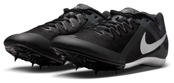 Nike Rival Schwarz Weiß Unisex-Leichtathletikschuhe