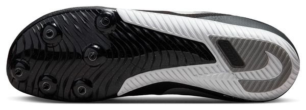 Nike Rival Schwarz Weiß Unisex-Leichtathletikschuhe