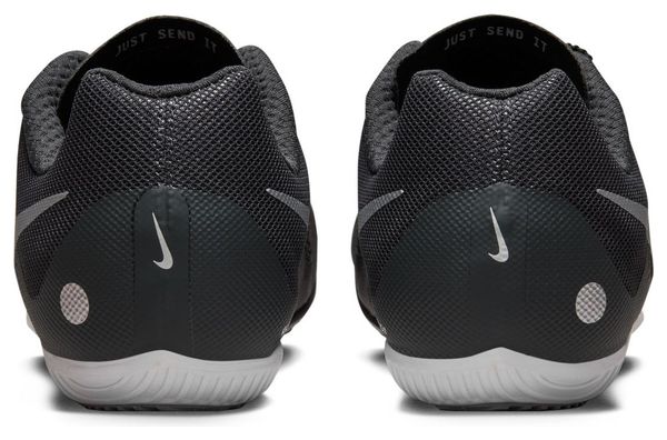 Nike Rival Schwarz Weiß Unisex-Leichtathletikschuhe