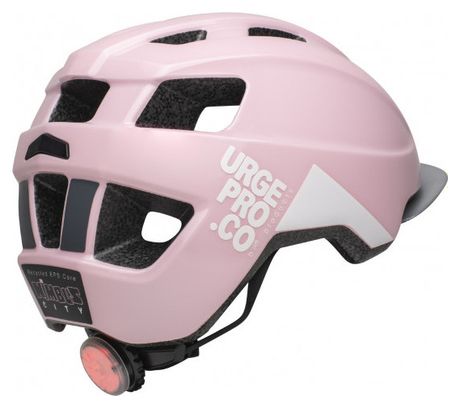Urge Nimbus City Casco da bambino rosa
