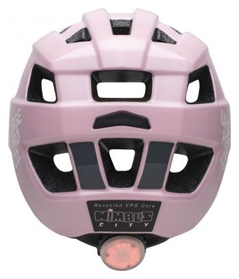 Urge Nimbus City Casco da bambino rosa