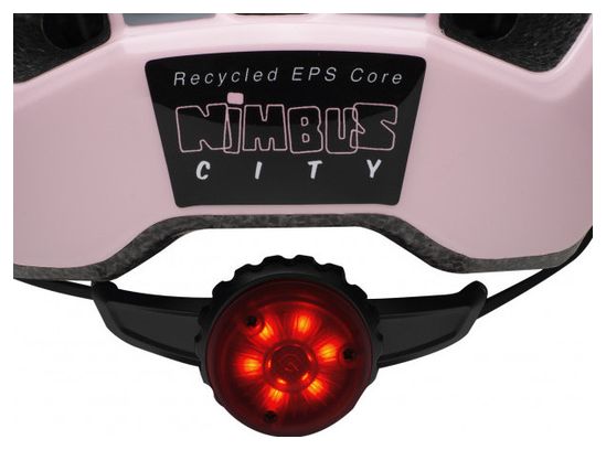 Urge Nimbus City Casco da bambino rosa