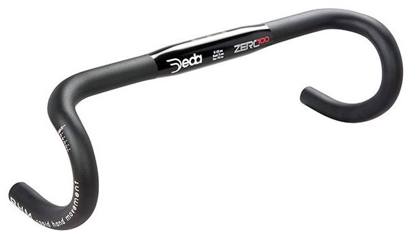 Manubrio DEDA Zero 100 RHM Alluminio Anodizzato nero