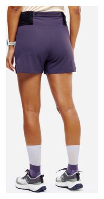 Pantaloncini Millet Intense Pro Light 5'' viola da donna