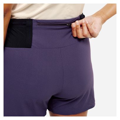 Pantaloncini Millet Intense Pro Light 5'' viola da donna