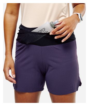 Pantaloncini Millet Intense Pro Light 5'' viola da donna