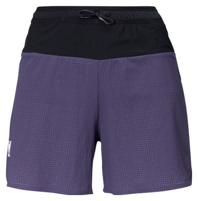 Pantaloncini Millet Intense Pro Light 5'' viola da donna