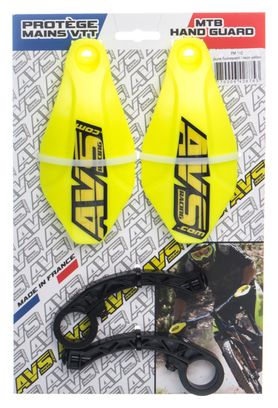 AVS BASIC Hand Guard Neon Yellow