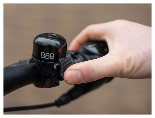 BBB Loud &amp; Clear Deurbel Zwart