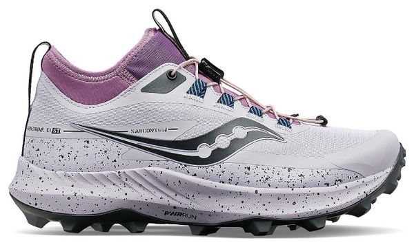 Women's Saucony Peregrine 13 ST Running Shoes Violet