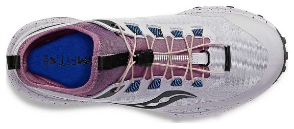Women's Saucony Peregrine 13 ST Running Shoes Violet