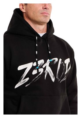 Felpa con cappuccio Z3rod Swim Bike Run nera da uomo