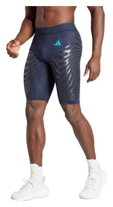 adidas Adizero Control Bib shorts Blue Men