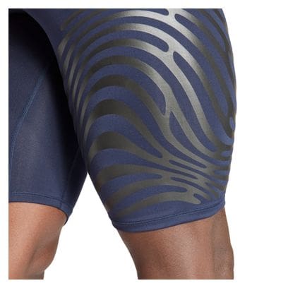 adidas Adizero Control Bib shorts Blue Men