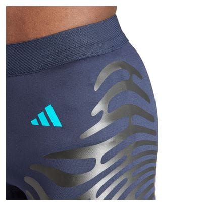 adidas Adizero Control Bib shorts Blue Men