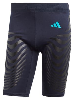 adidas Adizero Control Bib shorts Blue Men